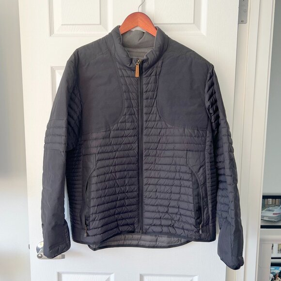 Eddie Bauer Stormdown 700 Men's Sport Shop Goose Down Driver's Jacket. - Picture 1 of 16